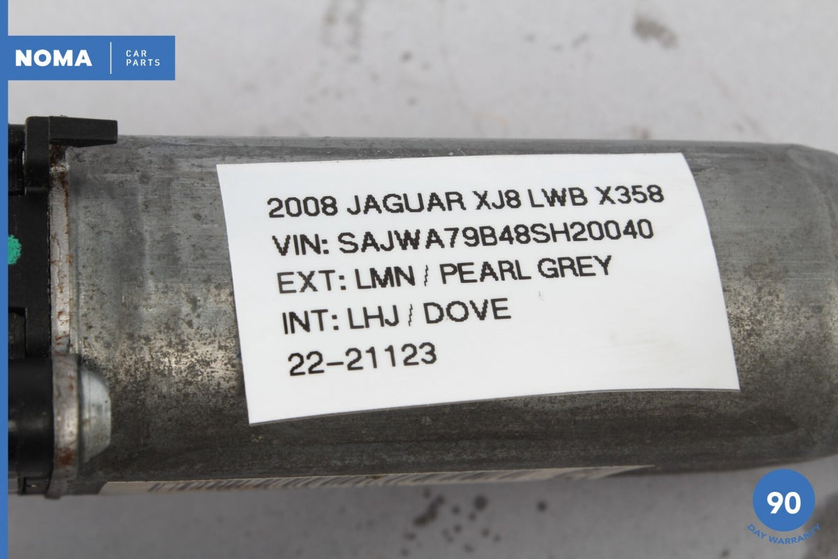 04-09 Jaguar XJ8 X350 X358 Front Right Side Seat Adjustment Motor Brose OEM - photo 11