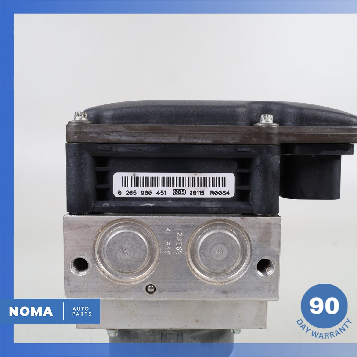 BMW F07 535i 550i GT ABS Anti Lock Brake Pump Module 6850068 OEM - photo 10
