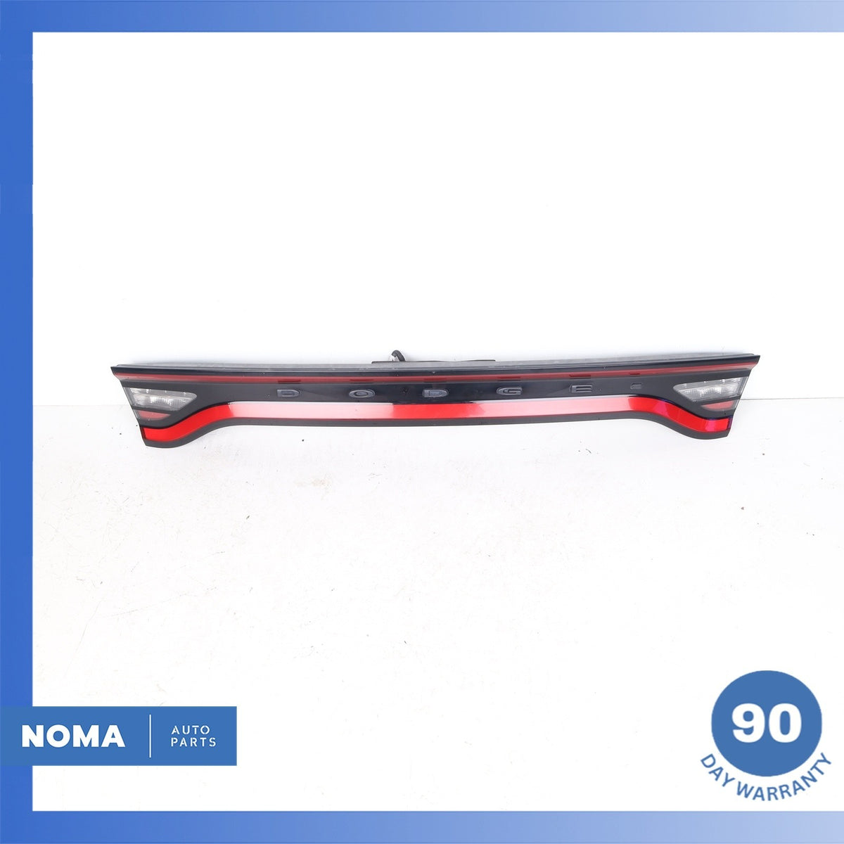 19-23 Dodge LD Charger Rear Tail Light Lamp Bar Assembly 68474280AA OEM 74k - photo 2