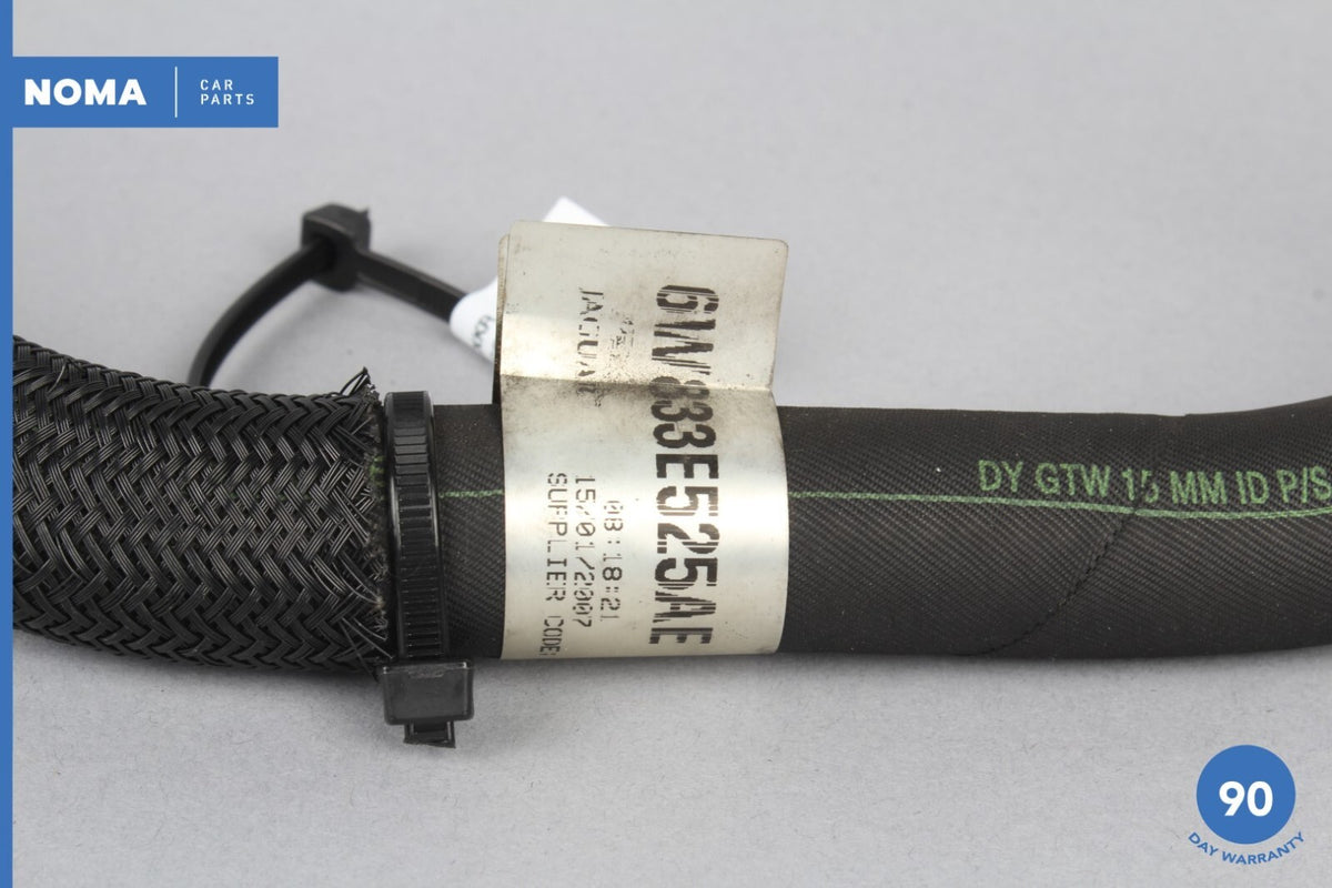 07-09 Jaguar XK XKR X150 P/S Power Steering Reservoir to Pump Hose Tube Line OEM - photo 4
