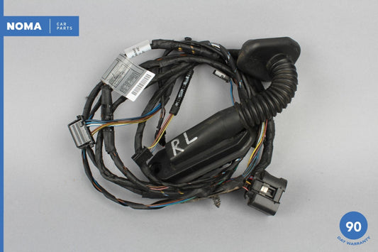 04-07 BMW E60 530i Rear Left Driver Side Door Wire Wiring Harness 6925945 OEM - photo 1