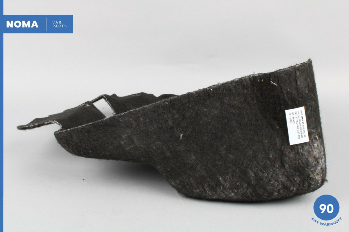 00-06 BMW X5 E53 Rear Right Passenger Side Trunk Carpet Cover Trim 8402168 OEM - photo 5