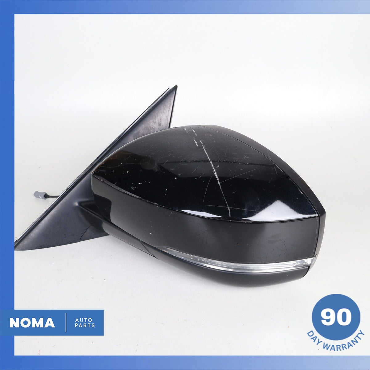 14-22 RR Sport L494 Left Rear View Door Mirror w/Blind Spot & Camera OEM 70k - photo 6