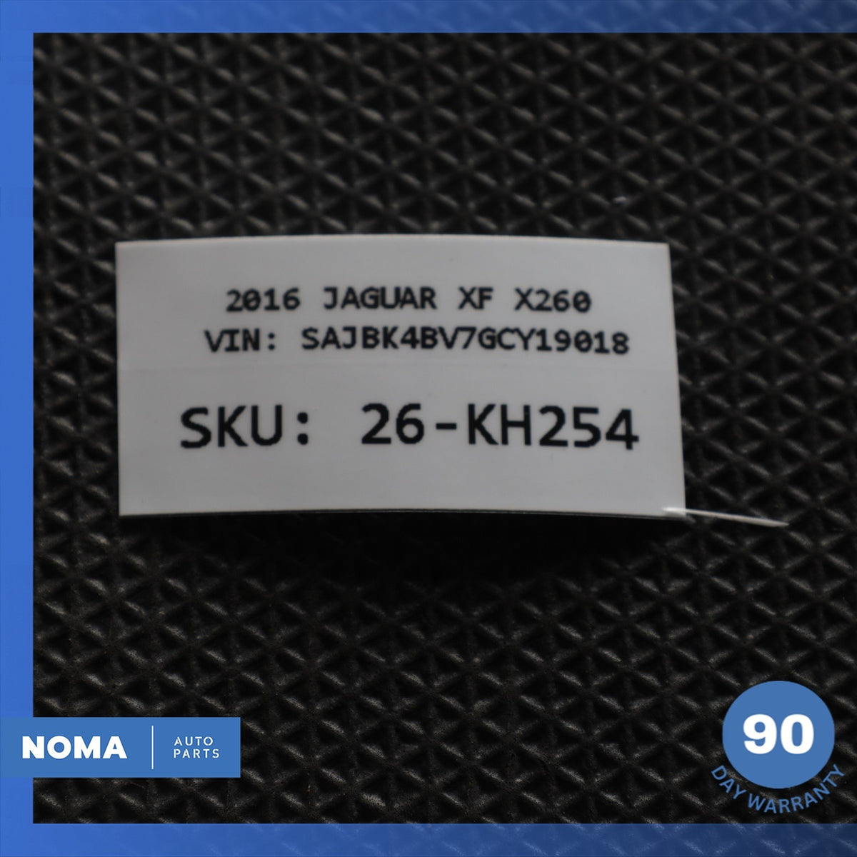 16-23 Jaguar X260 XF Front & Rear Left & Right Floor Carpet Set GX63130A22AA OEM - photo 17