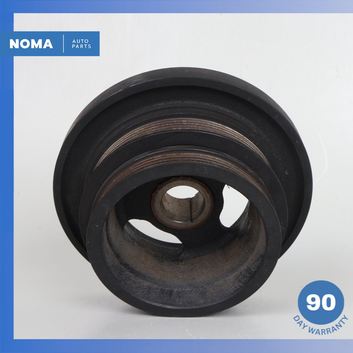 2004 BMW E85 Z4 Harmonic Balancer Crankshaft Damper Pulley 7513862 OEM - photo 1