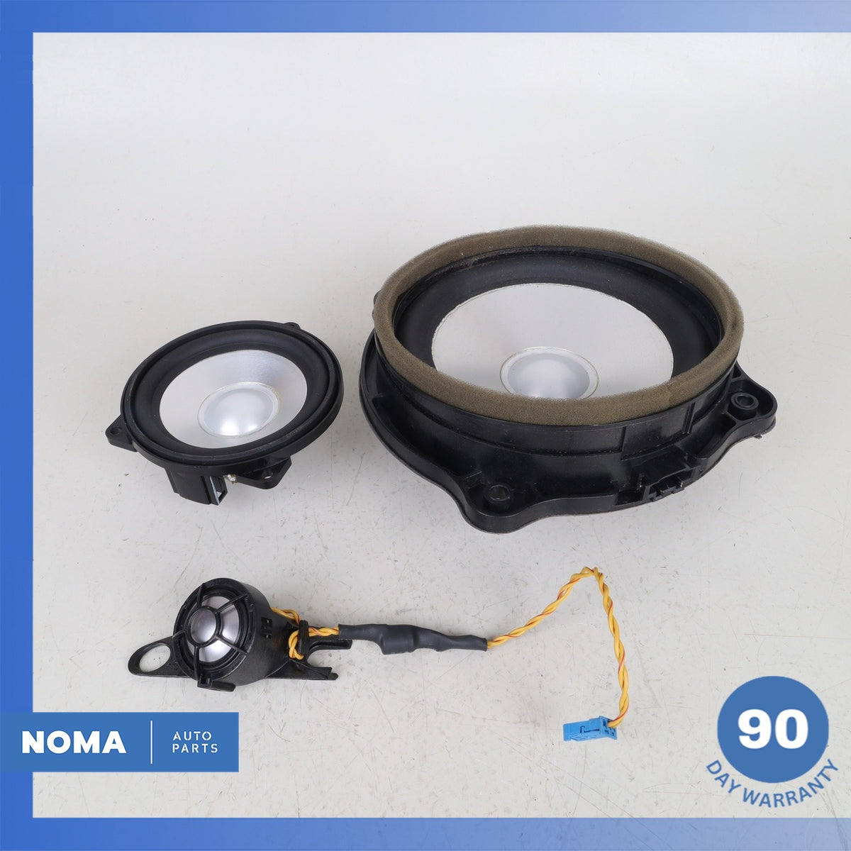 Land Rover Range Rover L322 Left Interior Audio Speaker Tweeter Set OEM - photo 2
