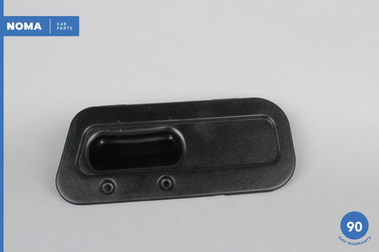 03-08 BMW Z4 E85 Roadster Trunk Boot Lid Trim Recessed Handle 8399315 OEM - photo 1