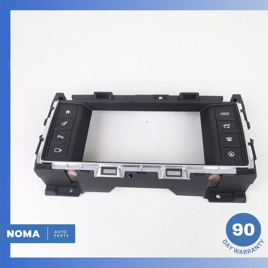 16-20 Jaguar X260 XF Dash Dashboard Display Bezel Trim w/ Control Switches OEM - photo 1