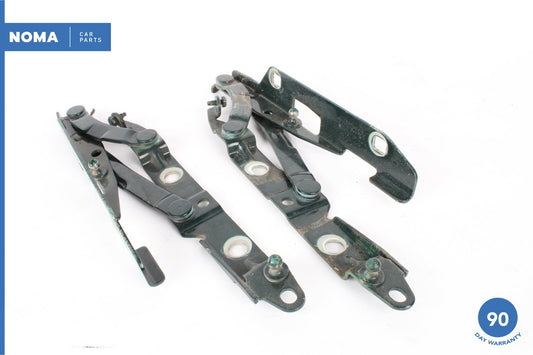 97-06 Jaguar XK8 XKR X100 Left & Right Trunk Lid Hinge Bracket Set of 2 HGD OEM - photo 1