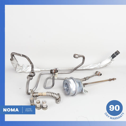 14-17 LR Discovery Sport L550 XE 204PT Turbo Turbocharger Oil Line Set OEM - photo 1