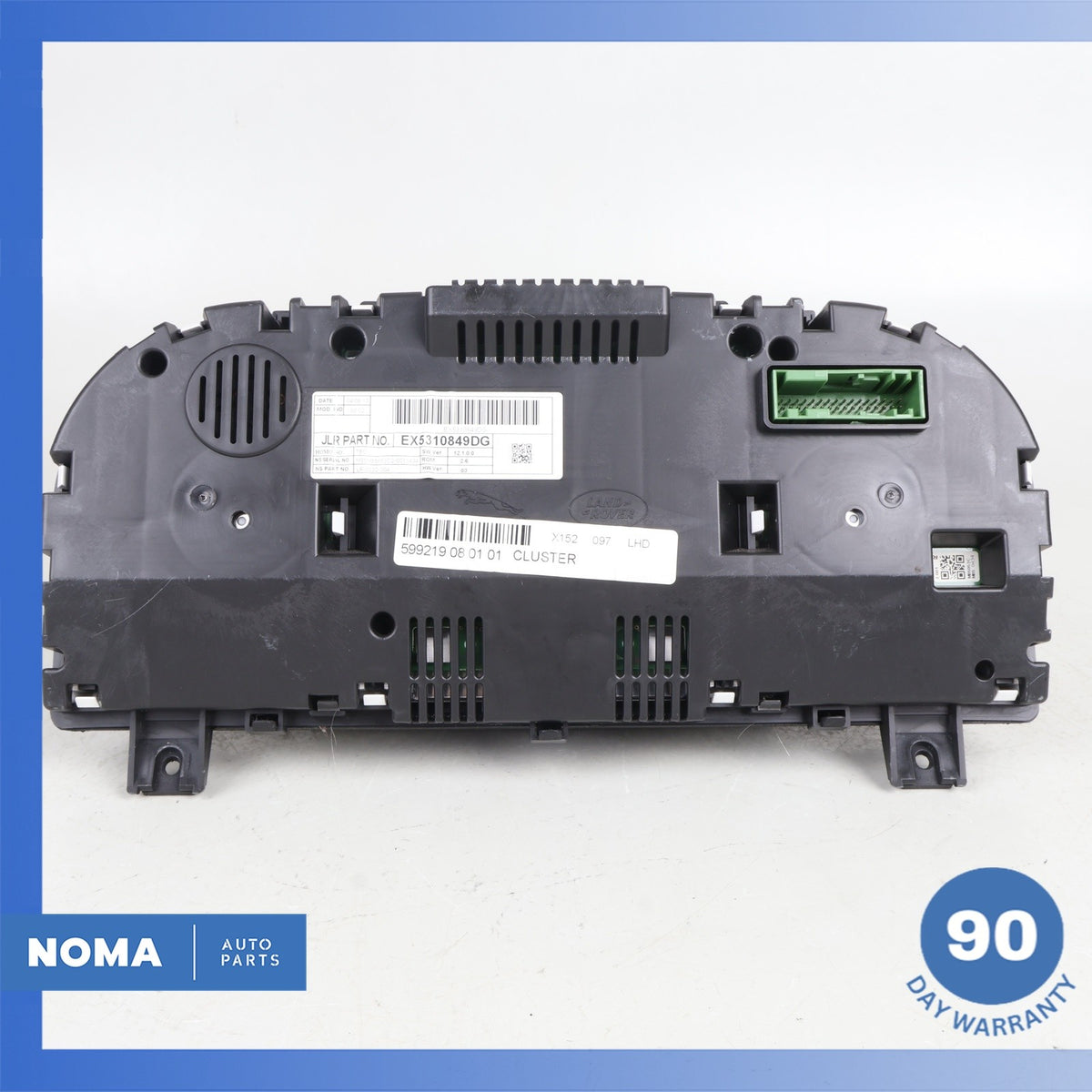 14-17 Jaguar X152 F-Type Speedometer Instrument Cluster EX5310849DG OEM - photo 7
