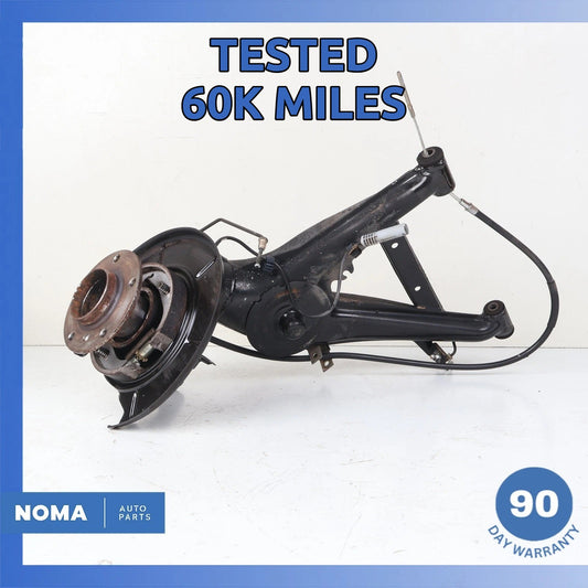 97-02 BMW E36 Z3 Rear Left Driver Spindle Knuckle Hub w/ Shield OEM 60k - photo 1