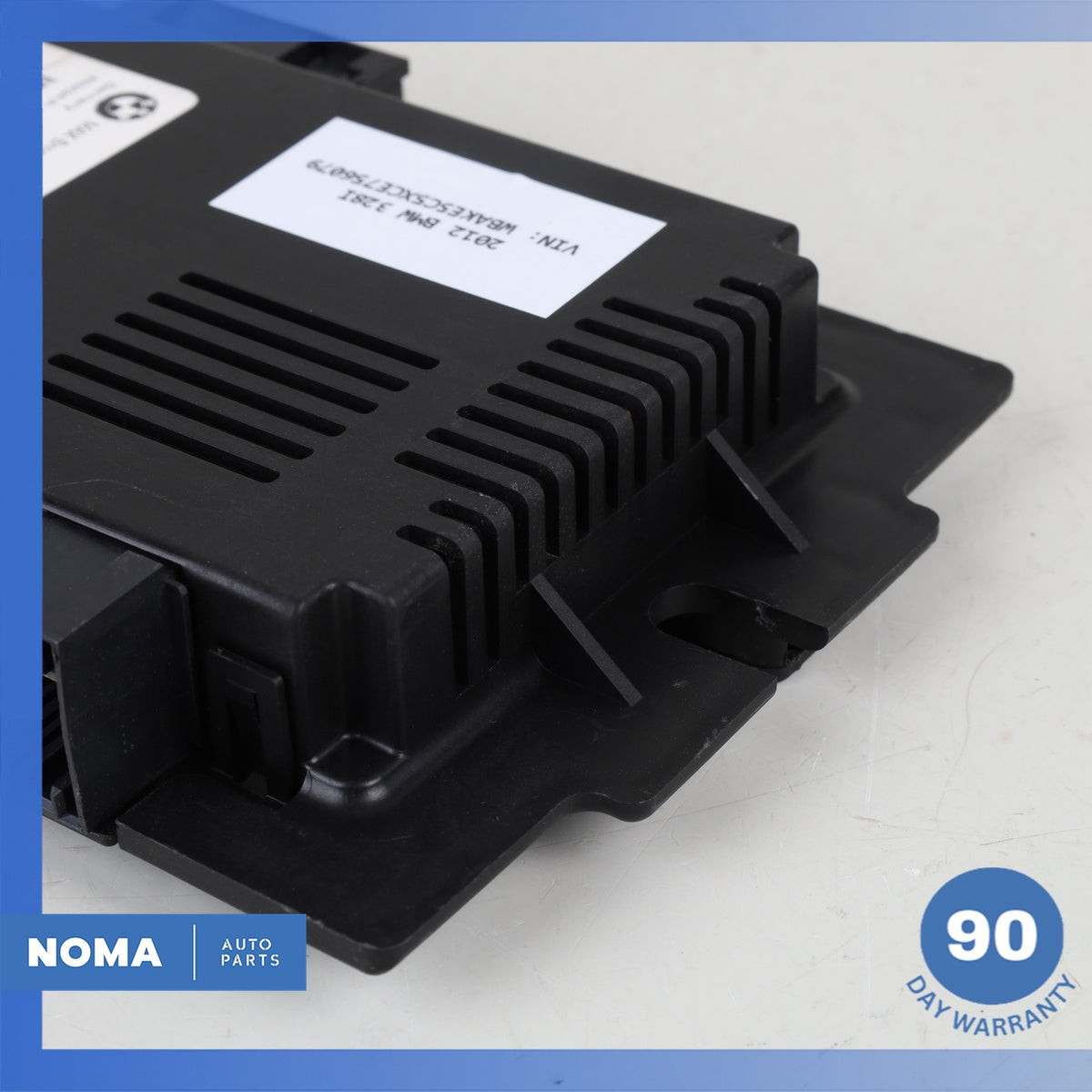 07-16 BMW E92 328i 335i Footwell Light Control Module Computer OEM - photo 3