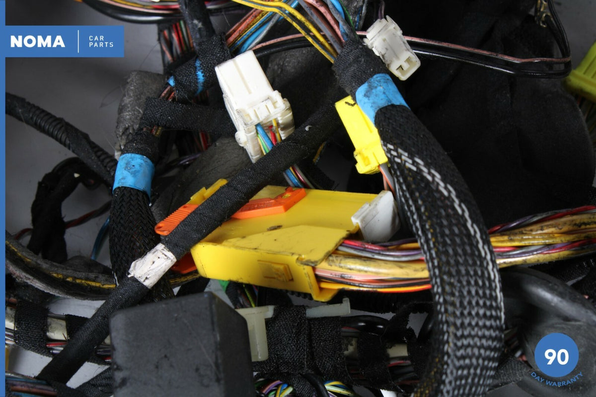 1998 Jaguar XJ8 VDP Cabin Entertainment Wire Wiring Harness Set LNC3650CH OEM - photo 5