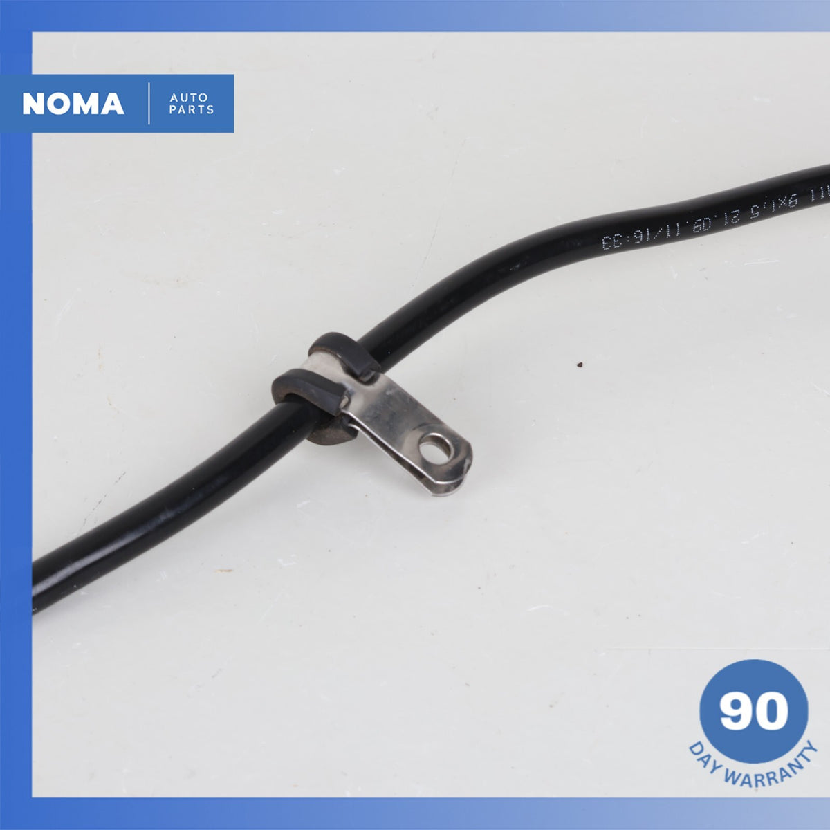 2012 Jaguar X150 XK Power Brake Master Cylinder Booster Vacuum Hose OEM - photo 5