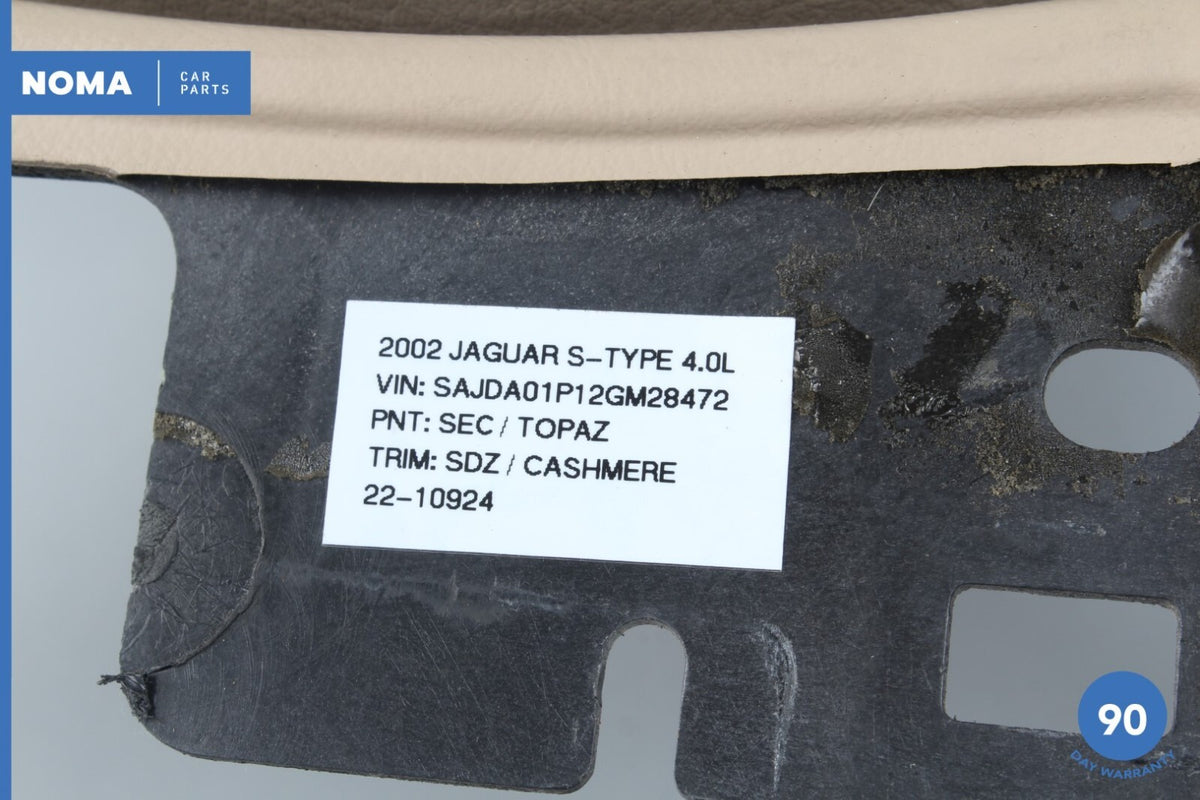 00-02 Jaguar S-Type X200 Front Interior Dash Facia Assembly XR835404320AS OEM - photo 12