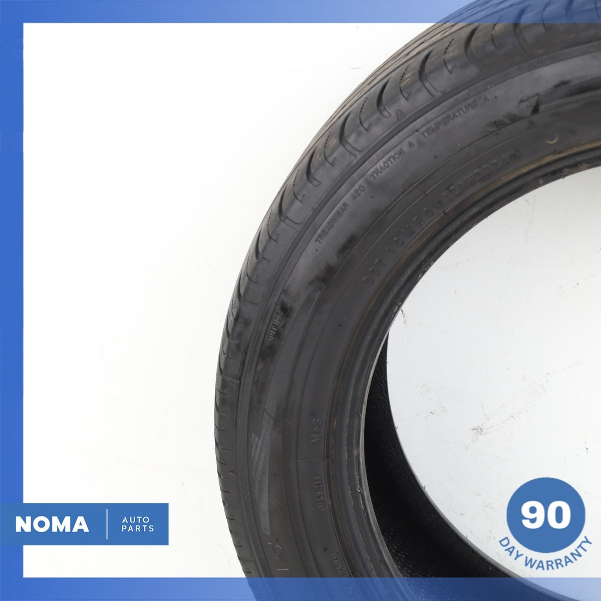 235/55R19 Ironman iMove Gen 3 AS 105V XL 7.5/32" DOT:2224 Tire - photo 15