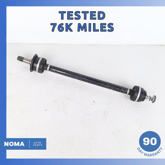 BMW G12 740i RWD Rear Right CV Axle Half Shaft 8639456 OEM 76k - photo 1