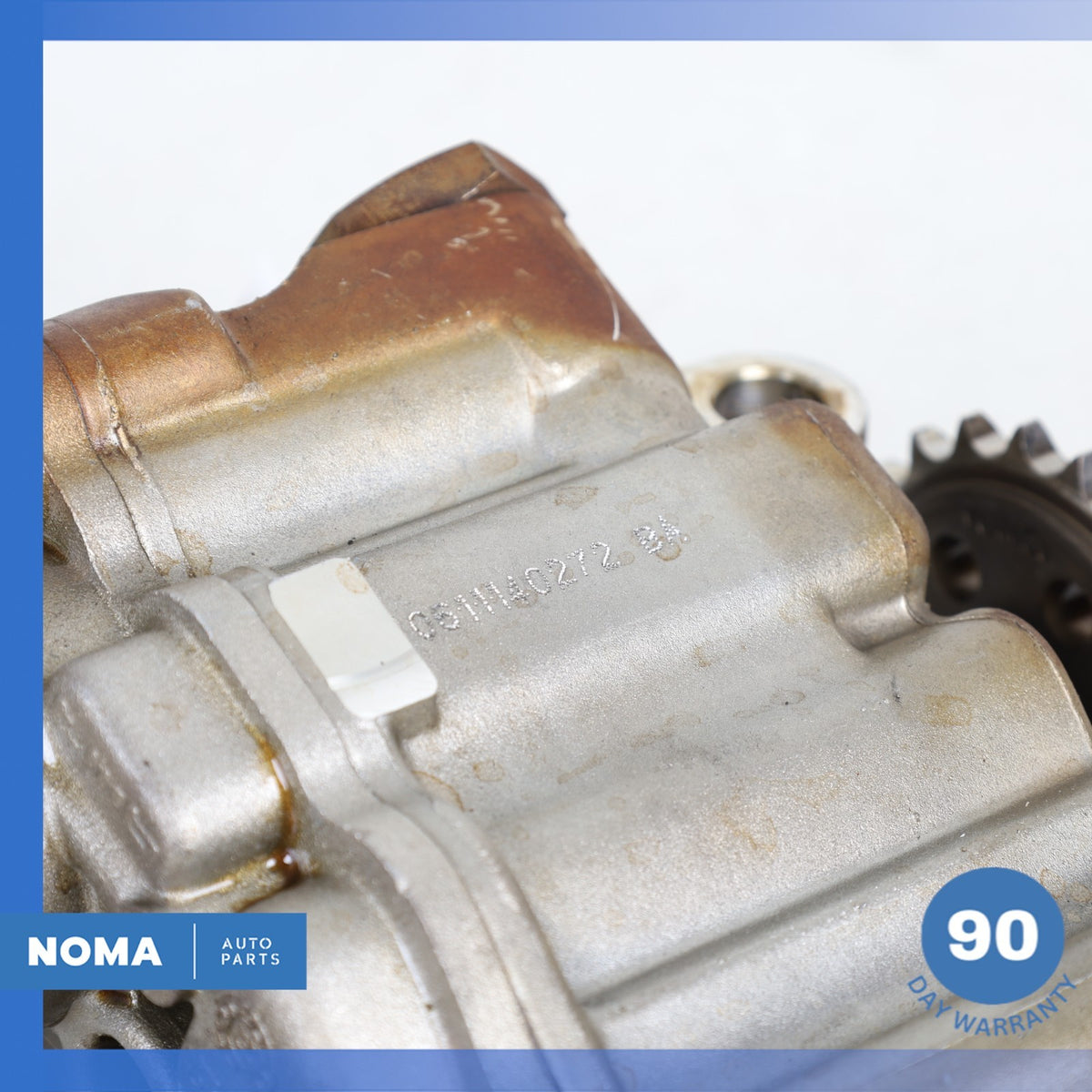 2015 Land Rover Range Rover Sport L494 Engine Motor Oil Pump DW936600BA OEM - photo 13