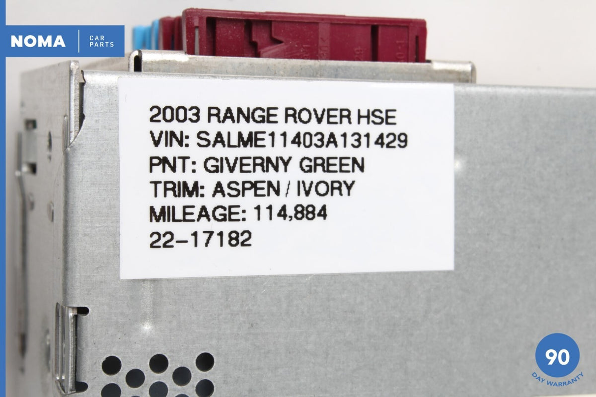 03-05 Range Rover HSE L322 Audio Player GPS NAV Disc CD Changer 1H4Z10E887BC OEM - photo 10