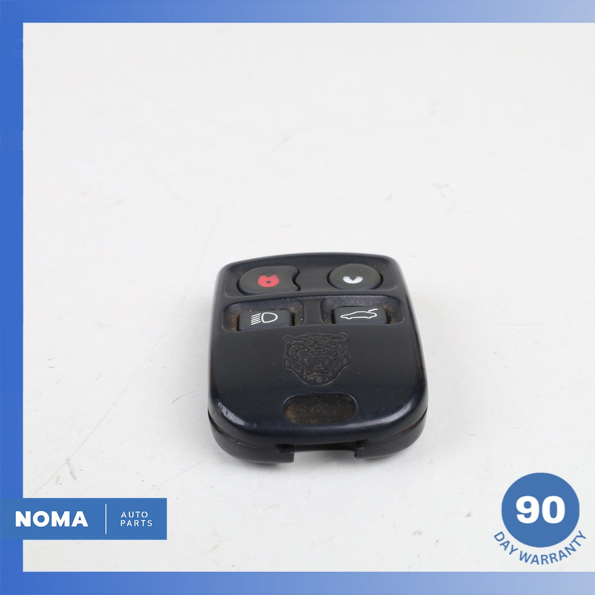00-06 Jaguar X100 XKR XJ8 Remote Control Keyless Key Fob Transmitter OEM - photo 7