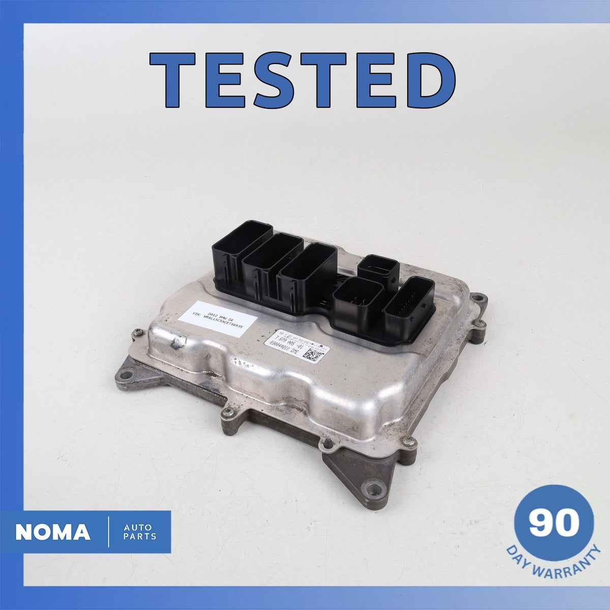 2012 BMW E89 Z4 28i 2.0L N20 Engine Control Module ECU ECM DME OEM - photo 1