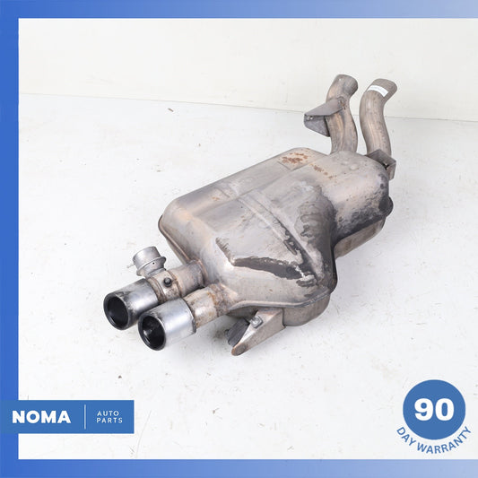 12-16 BMW E89 Z4 sDrive28i Rear Exhaust Muffler Tip Assembly 18307613663 OEM - photo 1