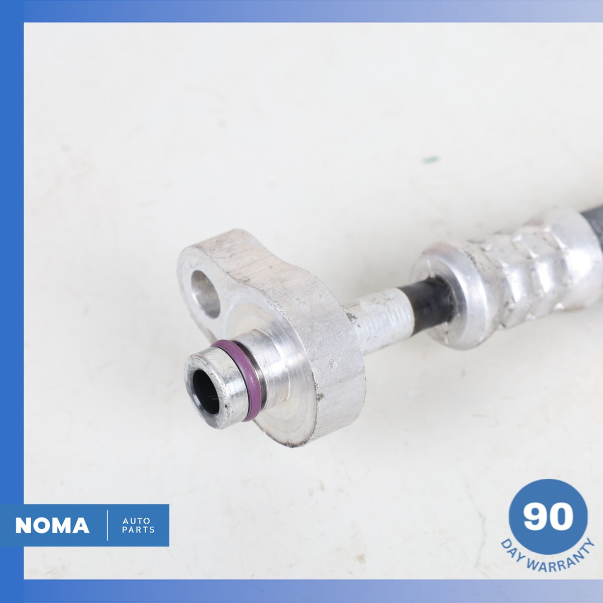 2020 LR Range Rover Evoque L551 A/C AC Air Conditioning Condenser Line Tube OEM - photo 9
