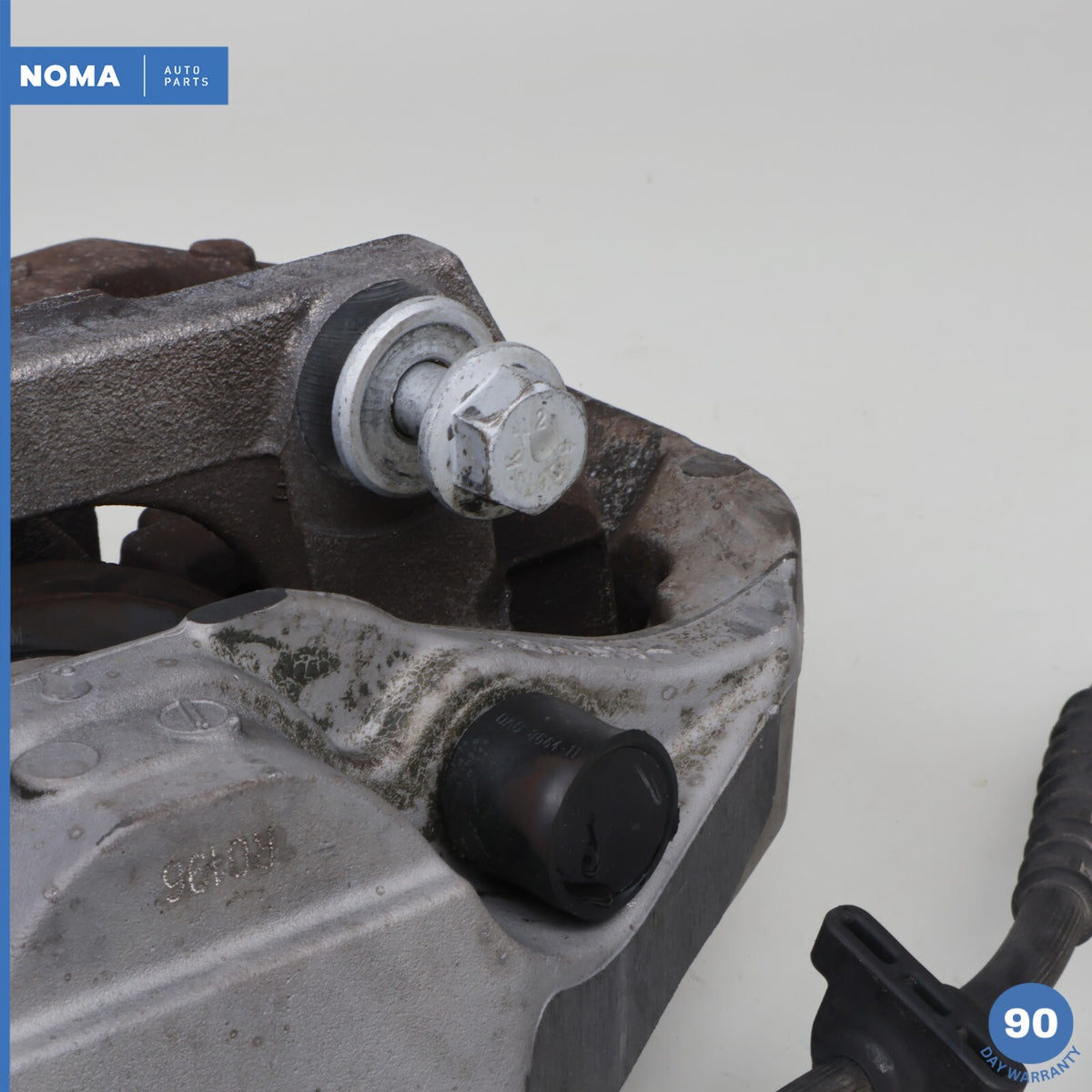08-15 BMW 750Li F02 F01 Front Left Driver Side Brake Caliper 6786817 OEM - photo 8