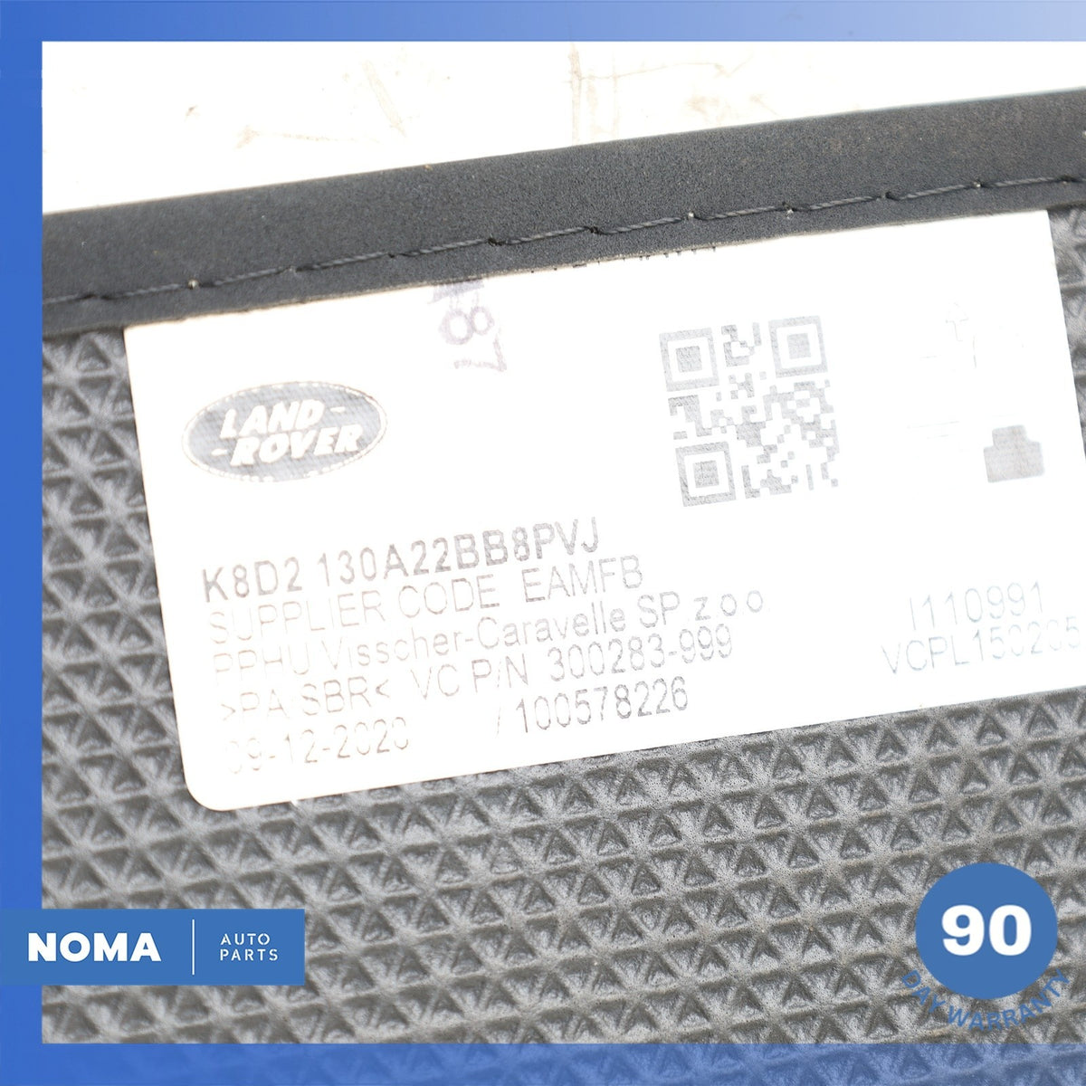 20-23 LR Range Rover Evoque L551 Front & Rear Left & Right Floor Carpet Set OEM - photo 19