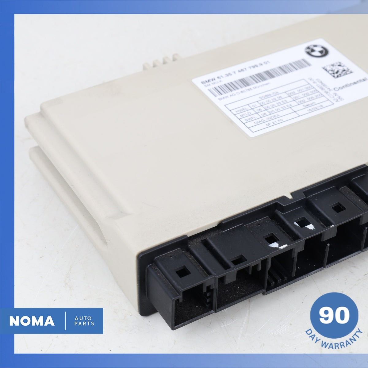BMW G12 740i 750i X5 X5M Front Seat Memory Control Module OEM 76k - photo 4