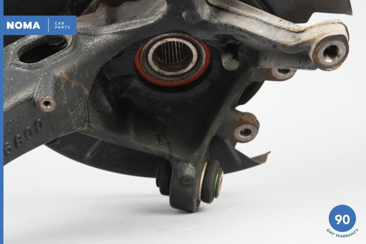 03-08 BMW E85 E86 Z4 Rear Left Driver Side Spindle Knuckle Hub w/ Shield OEM - photo 10