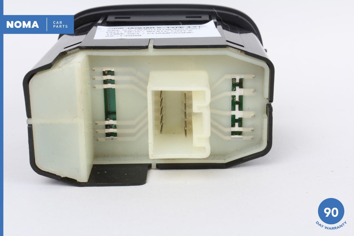 03-08 Jaguar S-Type X204 Dash Dashboard Fog Light Dimmer Trip Reset Switch OEM - photo 5