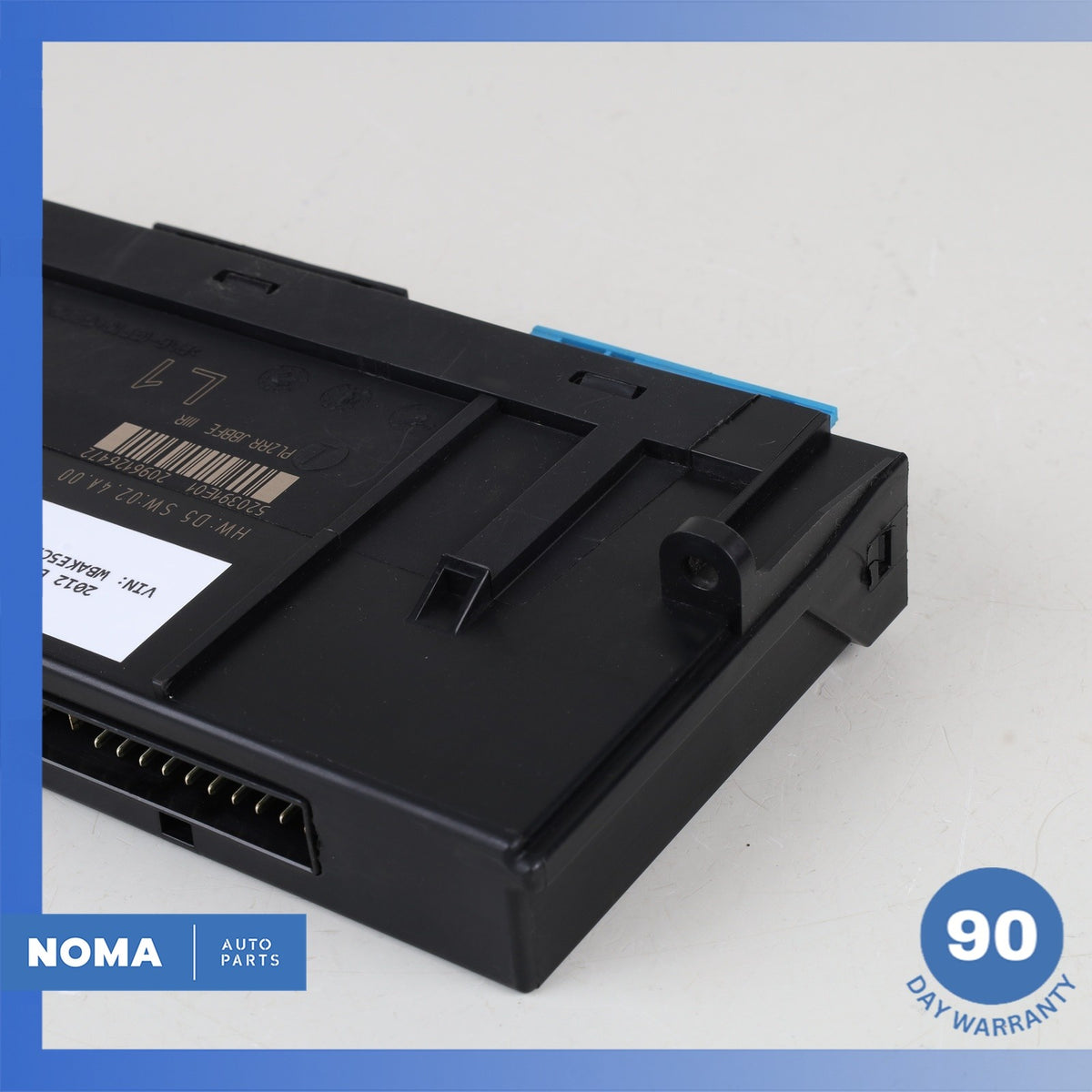 BMW E92 328i 128i X1 Body Control Module BCM BCU 9229880 OEM 75k - photo 3
