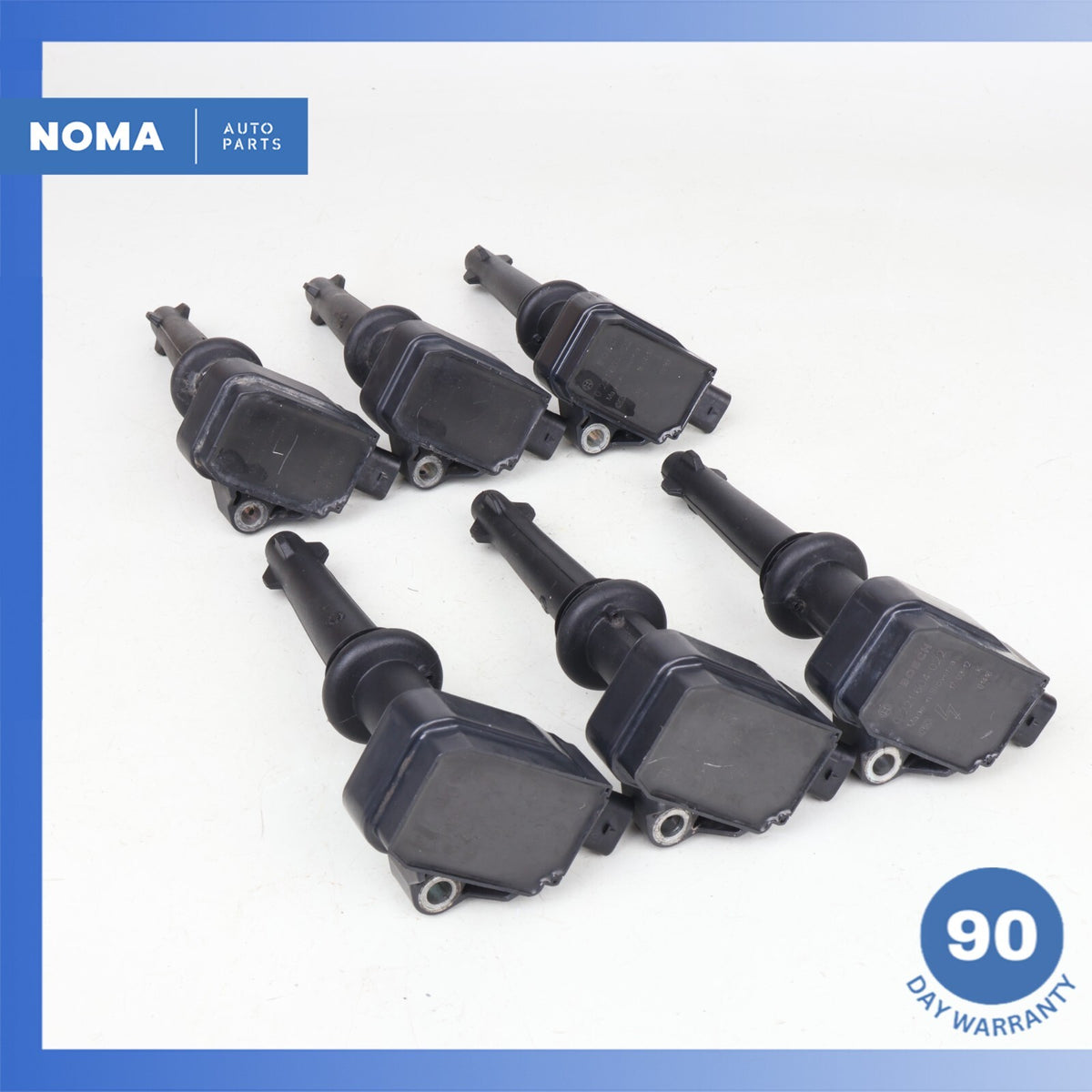 10-14 Land Rover L319 LR4 Engine Motor Ignition Coil Set of 6 8W9312A366DA OEM - photo 6