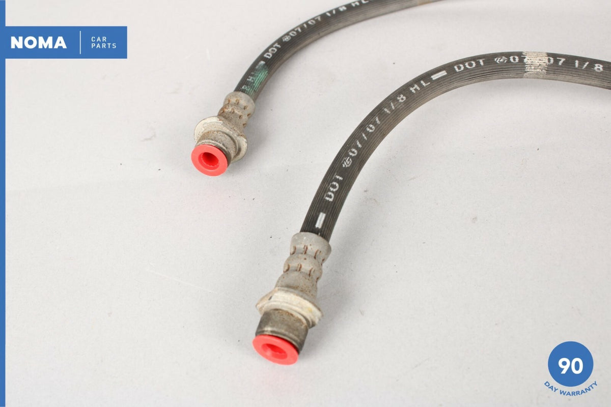 07-17 Lexus XF40 LS460 Front Hydraulic Brake Hose Set of 2 90947-02F77 OEM - photo 4