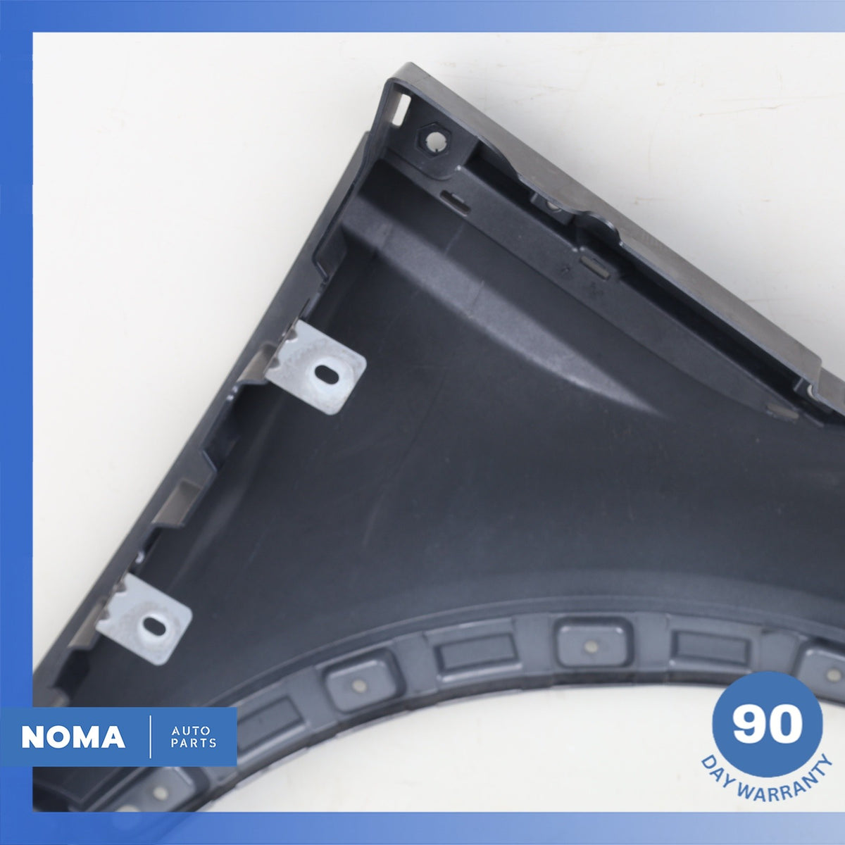 12-19 LR Range Rover Evoque L538 Front Left Driver Side Fender Panel Gray OEM - photo 8