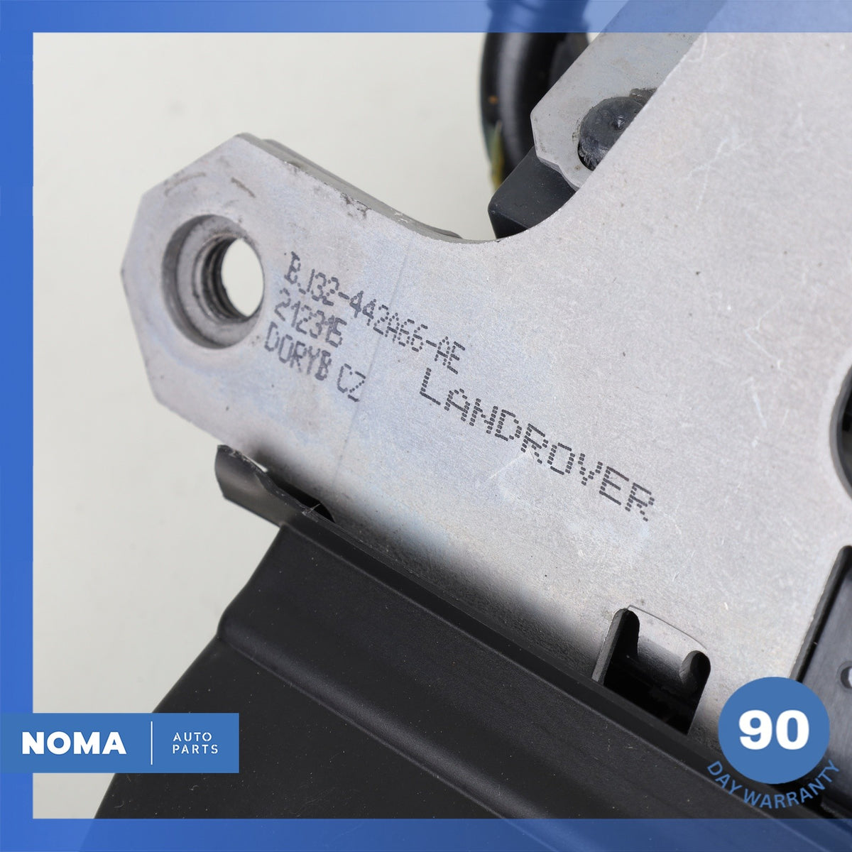LR Range Rover Evoque L538 Trunk Boot Lock Latch Actuator w/ Motor OEM - photo 13