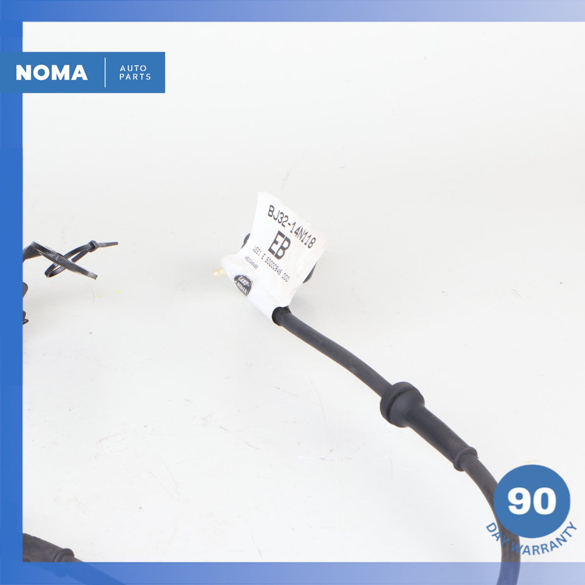 12-19 RR Evoque L538 Rear Left Parking Brake Actuator Wire & ABS Sensor Set OEM - photo 11