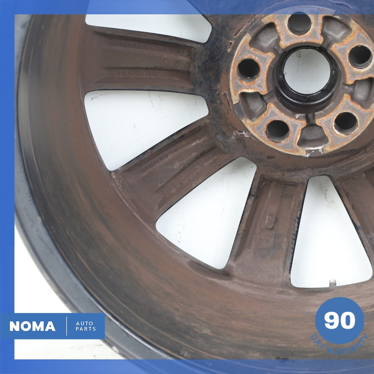 13-22 Range Rover Sport L494 L405 9.5 x R21 21" Wheel Rim LR078418 OEM - photo 16