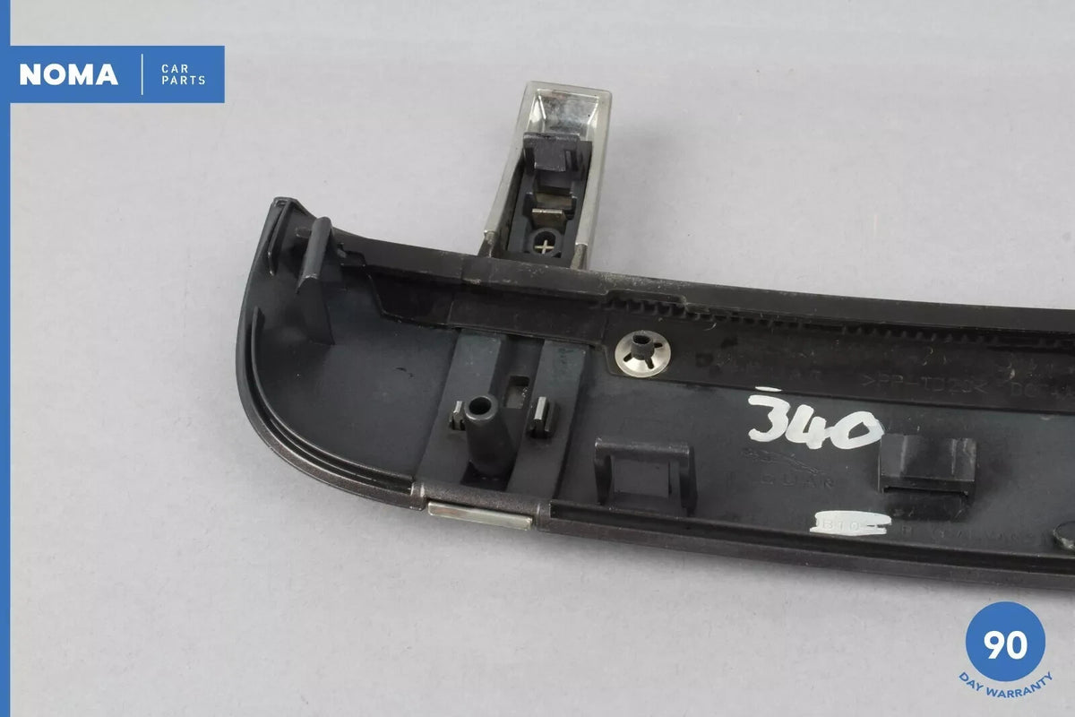 08-09 Jaguar X358 XJ8 Front Right Passenger Side Fender Vent Molding Trim OEM - photo 7