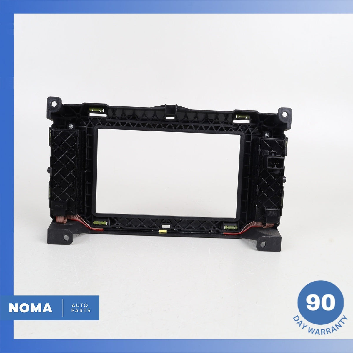 2017 Jaguar X760 XE Radio Screen Display Bezel Trim Switch Panel T2H3575 OEM - photo 7