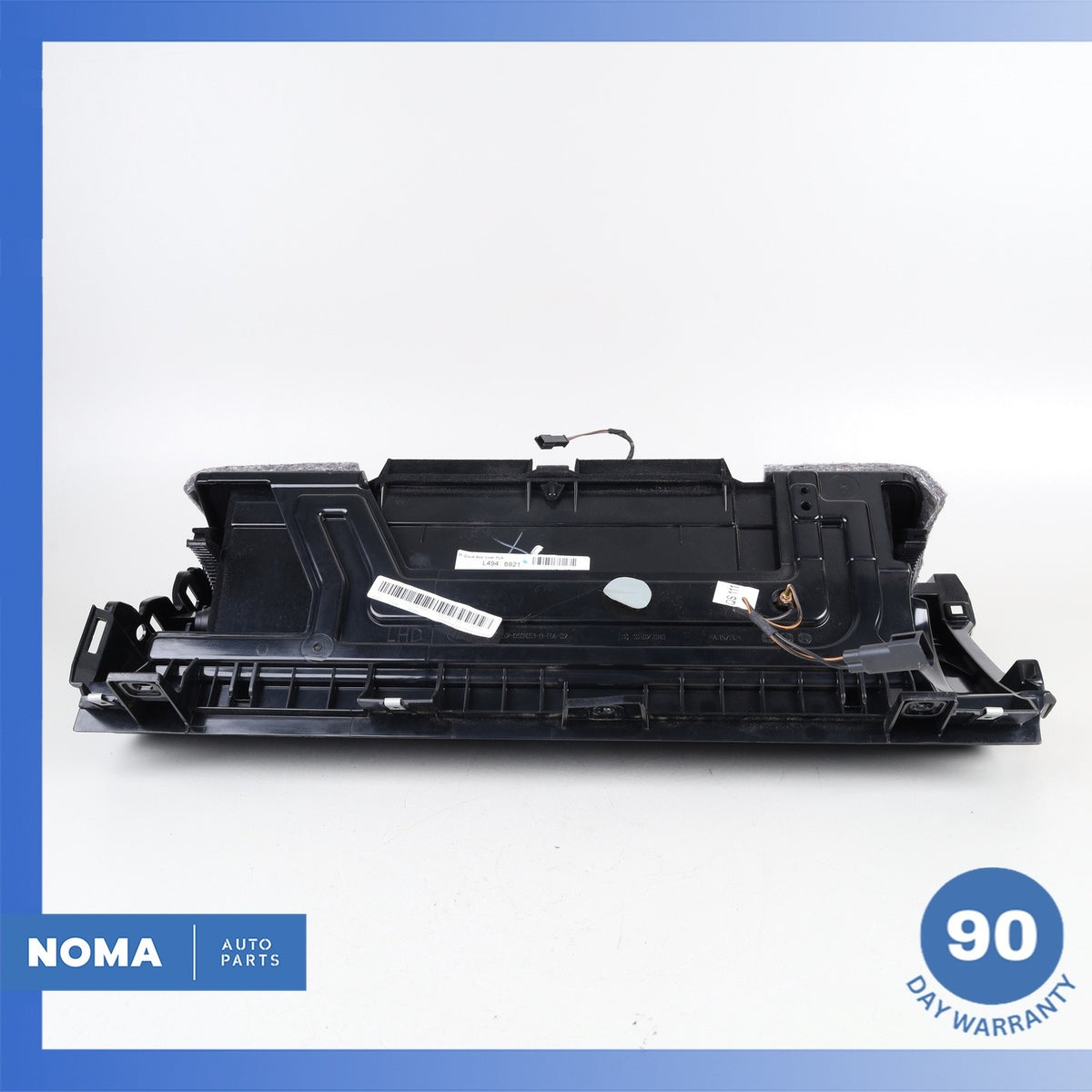 16-22 Range Rover Sport L494 L405 Lower Dashboard Glovebox Compartment Black OEM - photo 14