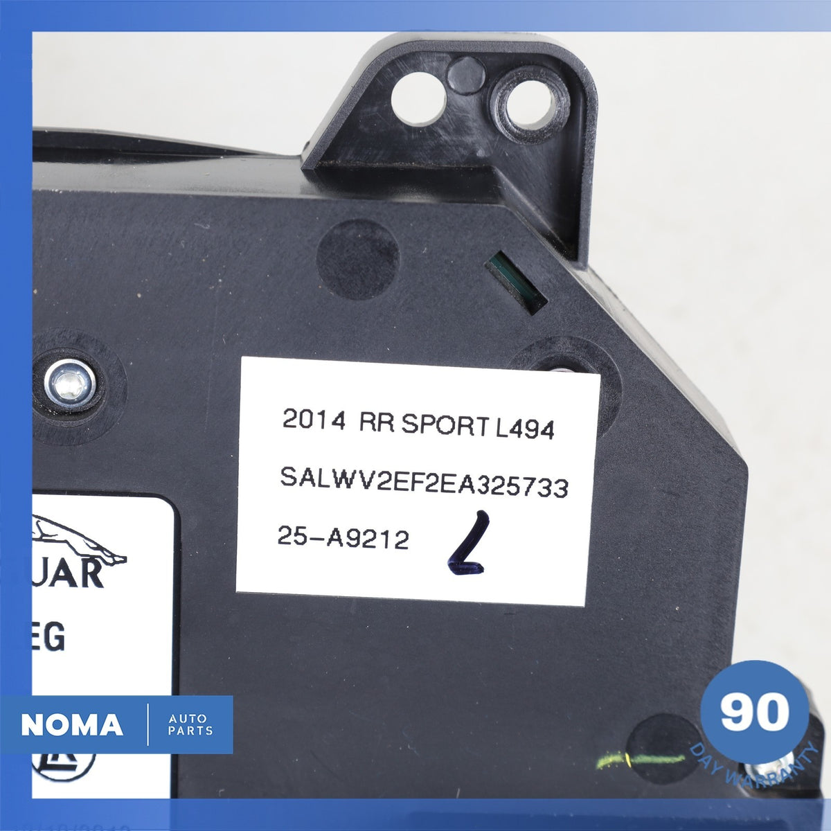 2014 Range Rover Sport L494 Front Left Side Seat Control Adjustment Switch OEM - photo 10