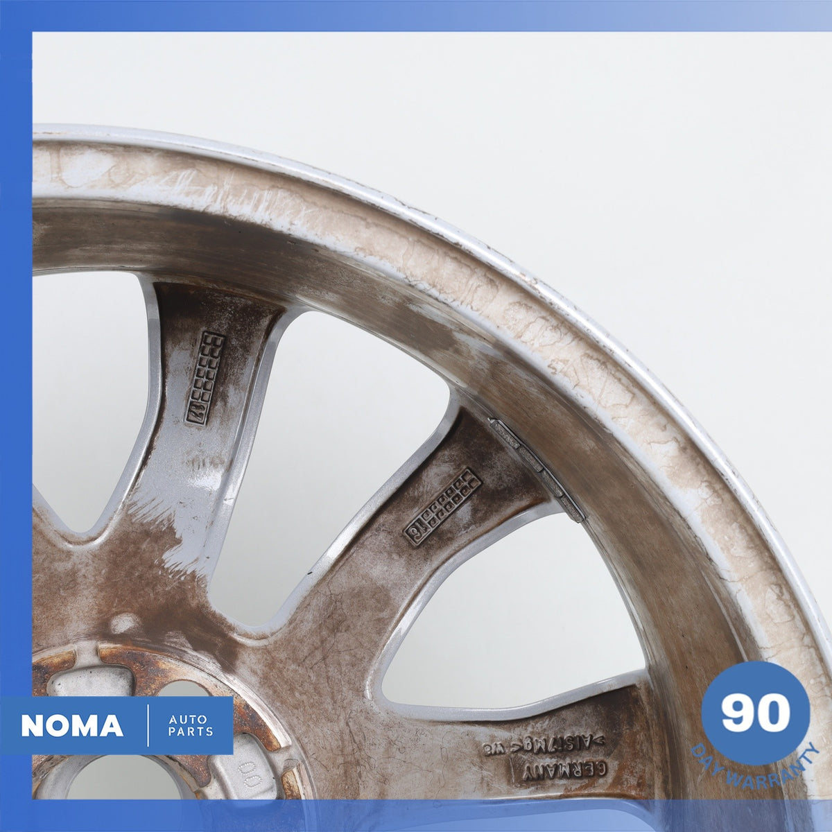 14-22 LR Range Rover Sport L494 8.5 x R20 20" Wheel Rim Silver OEM - photo 11