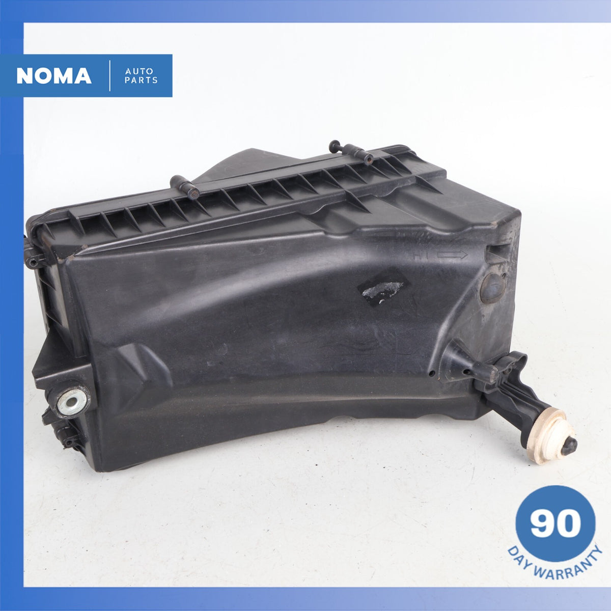 10-13 Jaguar X351 XJ XF 5.0L Front Right Side Air Intake Filter Cleaner Box OEM - photo 10