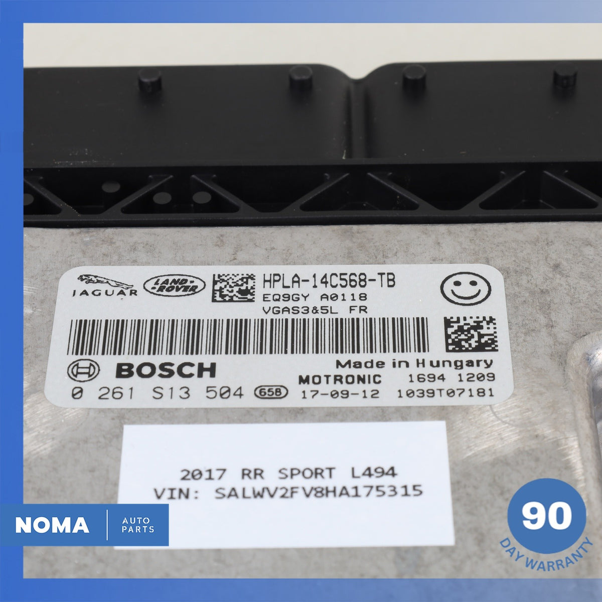 LR Range Rover Sport L494 ECM ECU Engine Control Module Computer OEM - photo 9