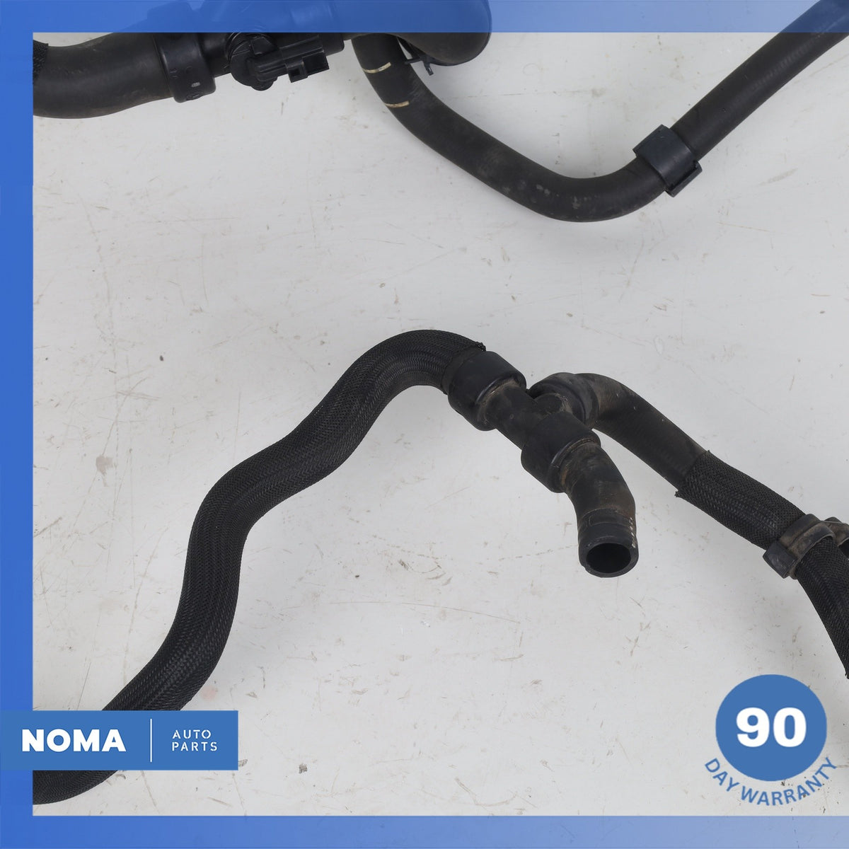 14-17 LR Range Rover Evoque L538 Engine Cooling Water Hose Set w/Thermostat OEM - photo 10