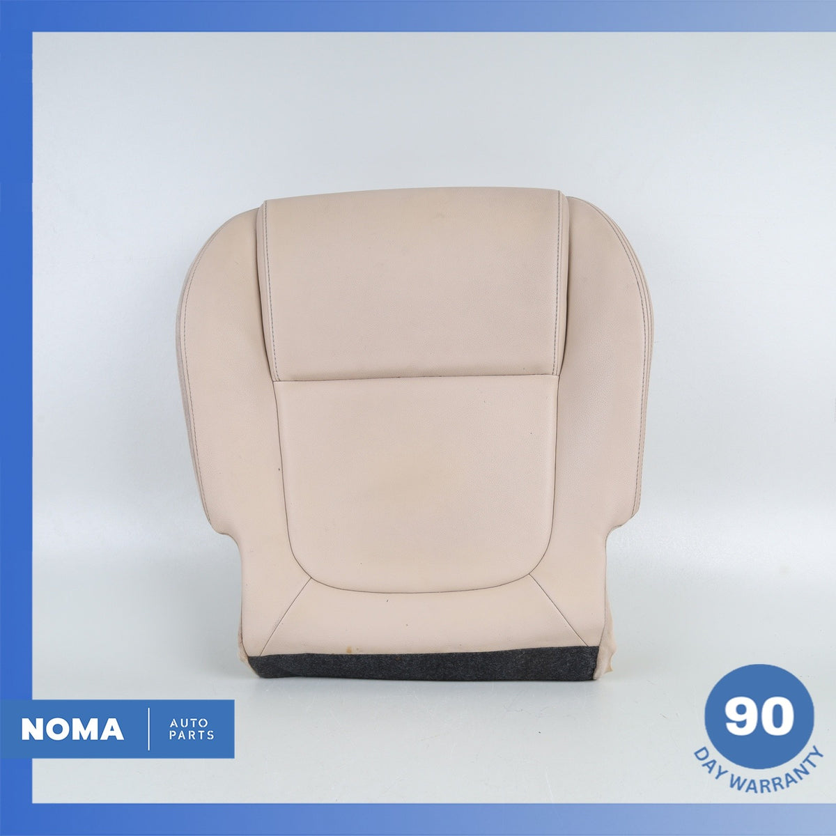 17-21 Jaguar X760 XE Front Right Passenger Side Lower Seat Cushion Beige OEM - photo 1
