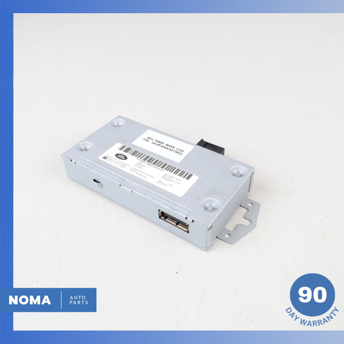 LR Range Rover L319 L322 L320 LR4 Harman Becker iPod Interface Module OEM - photo 2